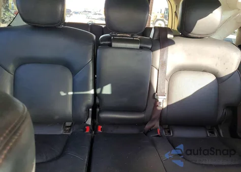 2019 Nissan Armada Sv из США, поврежденный, VIN JN8AY2NDXK9089552